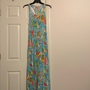 Lilly Pulitzer maxi dress size small